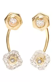 Серьги Swarovski