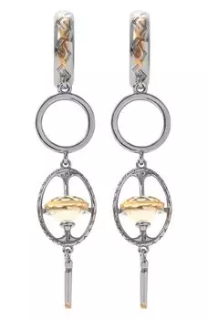 Серьги Тотем MIDGARD PARIS