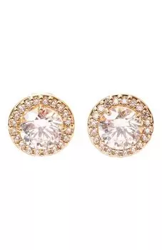 Серьги Una Swarovski