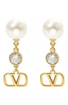 Серьги Valentino