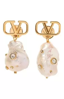 Серьги Valentino