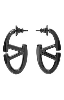 Серьги Valentino