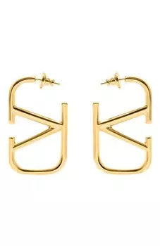 Серьги Valentino