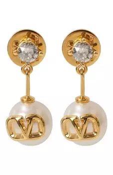 Серьги Valentino