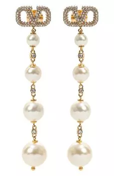 Серьги Valentino