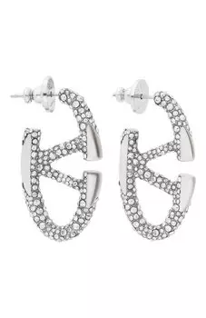 Серьги Valentino