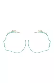 Серьги Vivetta