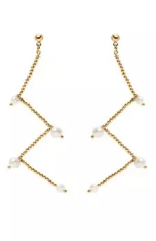 Серьги Zanzibar Bluejay