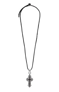 Серебряная подвеска Крест GL Jewelry