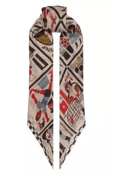 Шаль Алфавит авангард Gourji
