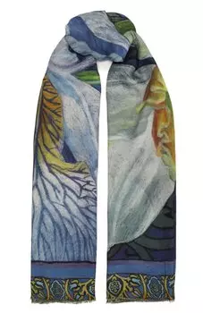 Шаль Ирисы Gourji