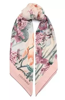 Шаль из кашемира и шелка Colombo