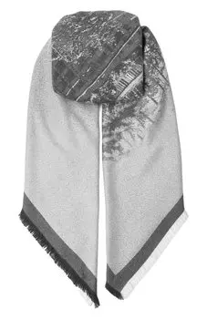 Шаль из кашемира и шелка Colombo