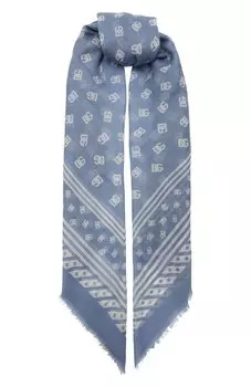 Шаль из кашемира и шелка Dolce & Gabbana