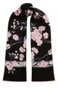 Шаль из кашемира и шелка Leonard Paris