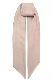 Шаль из шелка и хлопка Givenchy