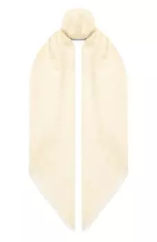 Шаль из шелка и шерсти Bally