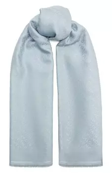 Шаль из шелка и шерсти Givenchy