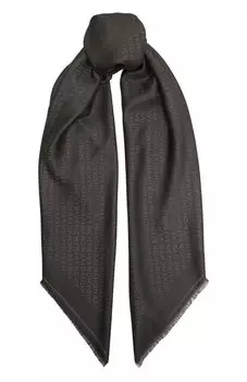 Шаль из шелка и шерсти Givenchy