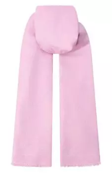 Шаль из шелка и шерсти Givenchy