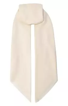 Шаль из шелка и шерсти Givenchy