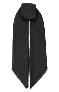 Шаль из шелка и шерсти Givenchy