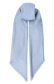 Шаль из шелка и шерсти Givenchy