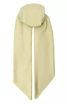 Шаль из шелка и шерсти Givenchy