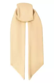 Шаль из шелка и шерсти Givenchy