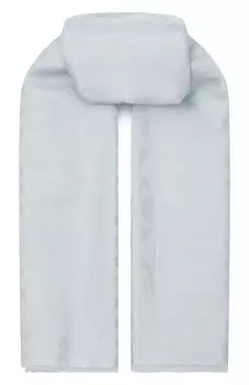 Шаль из шелка и шерсти Lanvin