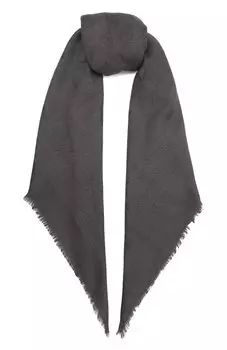 Шаль из шелка и шерсти Valentino