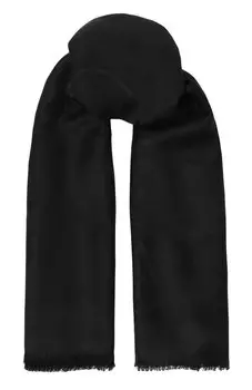 Шаль из шелка и шерсти Valentino