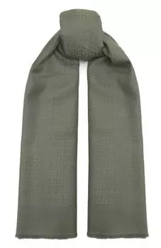 Шаль из шерсти и шелка Givenchy