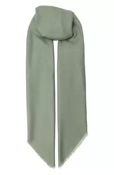 Шаль из шерсти и шелка Givenchy