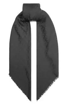 Шаль из шерсти и шелка Valentino