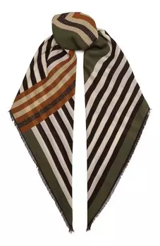 Шаль из вискозы и шерсти Coccinelle