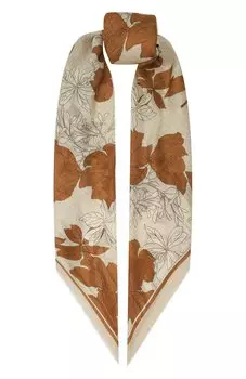 Шаль из вискозы и шерсти Coccinelle