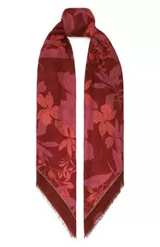 Шаль из вискозы и шерсти Coccinelle