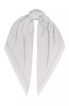 Шаль из вискозы и шерсти Emporio Armani