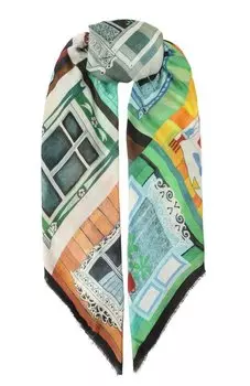 Шаль Окна Gourji