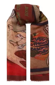 Шаль Русские сезоны Gourji