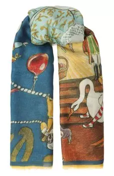 Шаль Щелкунчик Gourji