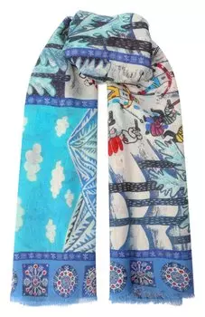 Шаль Зимние виды спорта Gourji