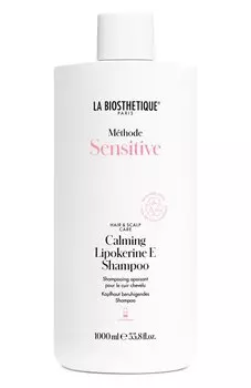 Шампунь для чувстительной кожи головы Methode Sensitive (1000ml) La Biosthetique
