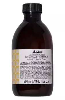 Шампунь для натуральных и окрашенных волос Alchemic, Золотой (280ml) Davines