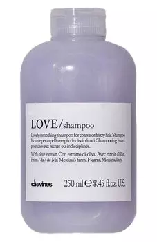 Шампунь для разглаживания завитка LOVE smoothing (250ml) Davines