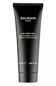 Шампунь и гель для душа (50ml) Balmain Hair Couture