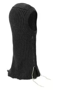 Шапка-балаклава из кашемира и шерсти Isabel Benenato