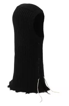 Шапка-балаклава из кашемира и шерсти Isabel Benenato