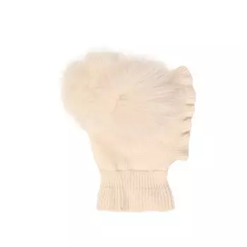 Шапка-балаклава с мехом Catya